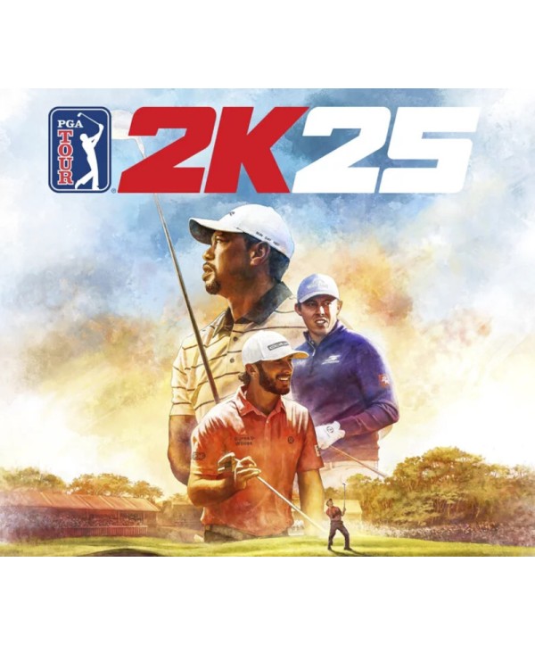 PGA TOUR 2K25 EMEA Steam Key 